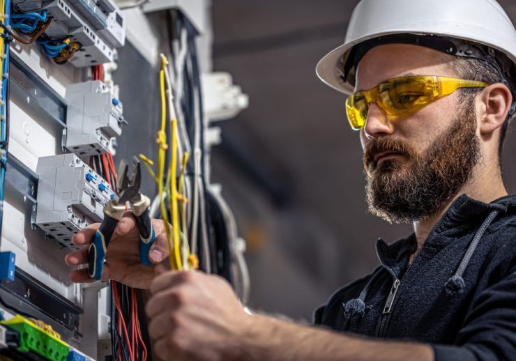 Mantenimientos industriales: servicios preventivos y correctivos.