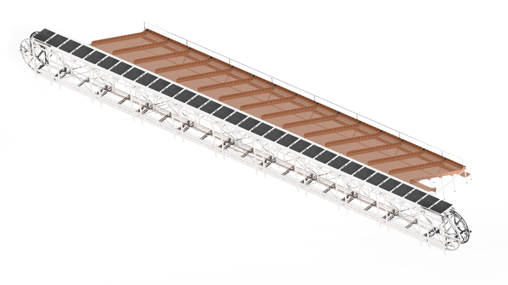 Crossbelt Sorter Vertical