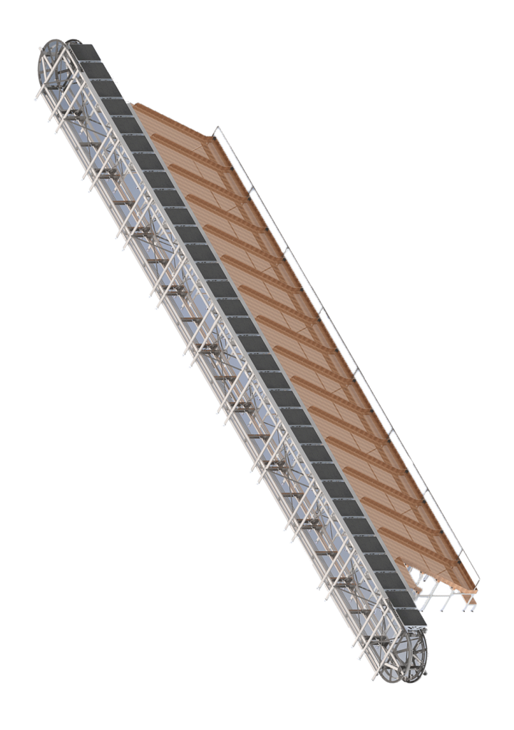 Crossbelt Sorter Vertical