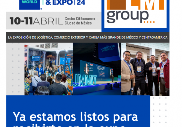 LM Group en Logistics World México 2024